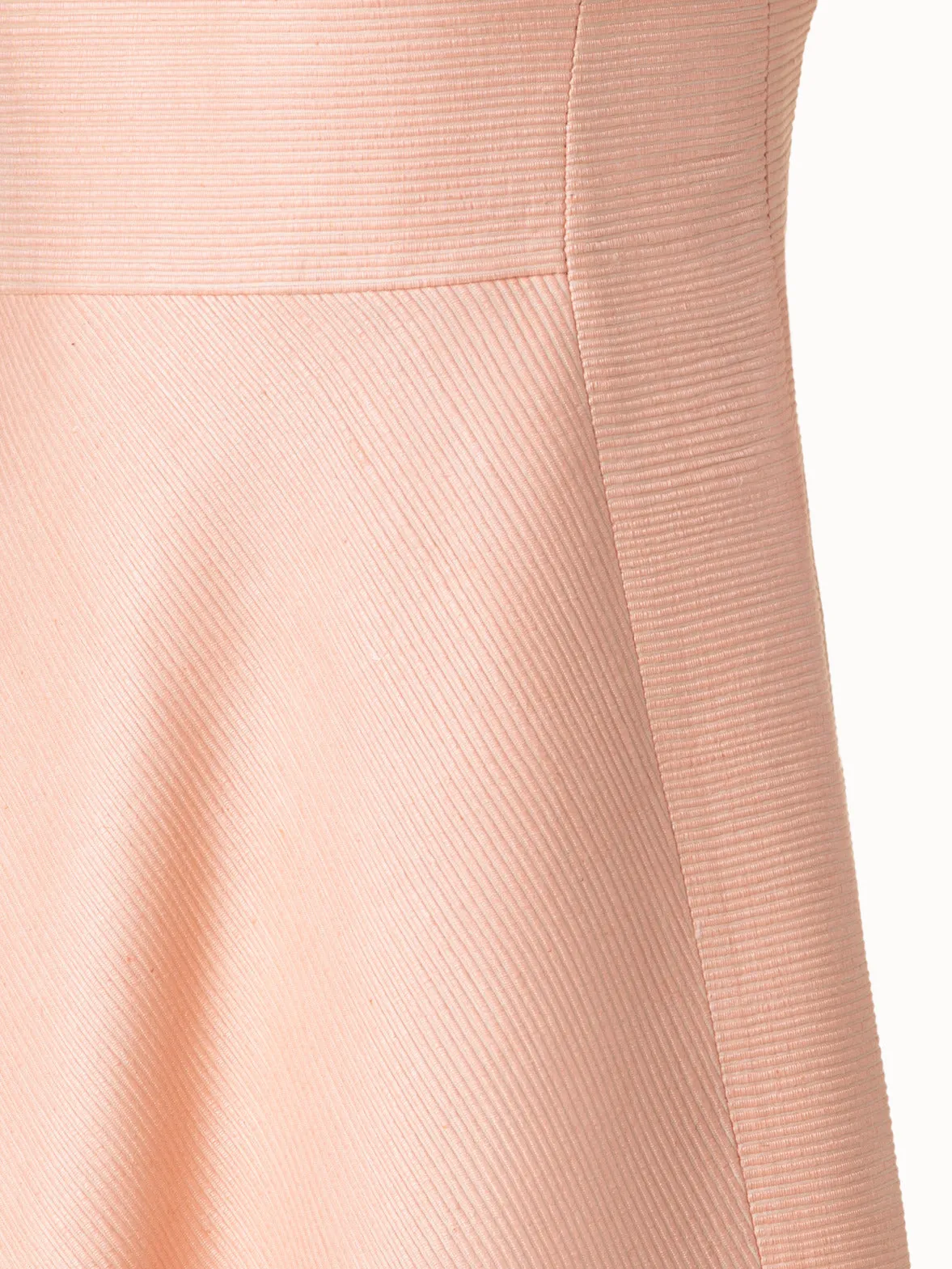 Flared Cocktail Dress in Indian Silk Ottoman