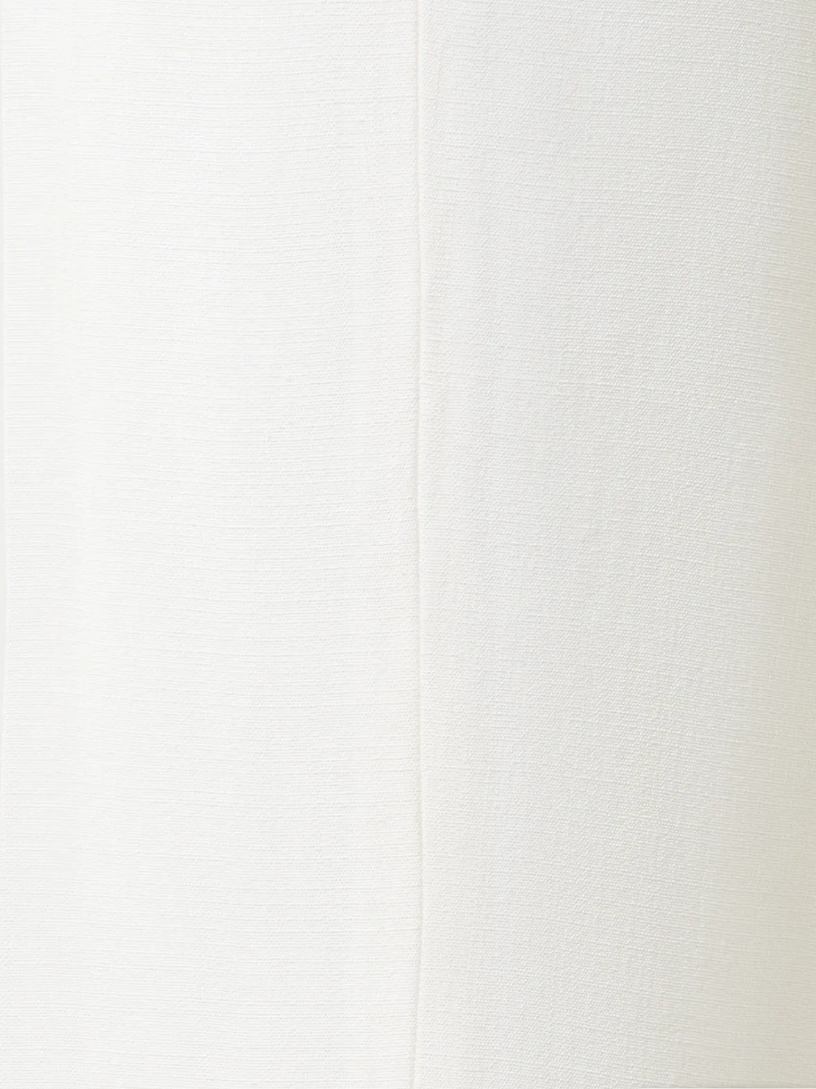 Flared Shantung Silk Pants