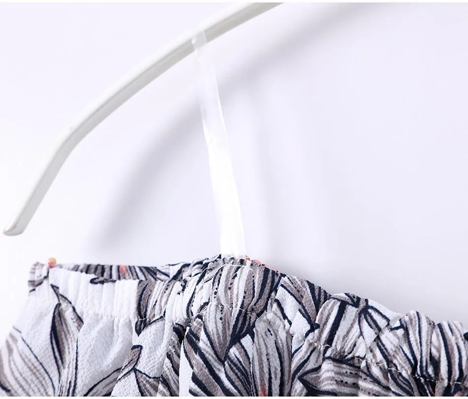 Flared Sleeve Off-Shoulder