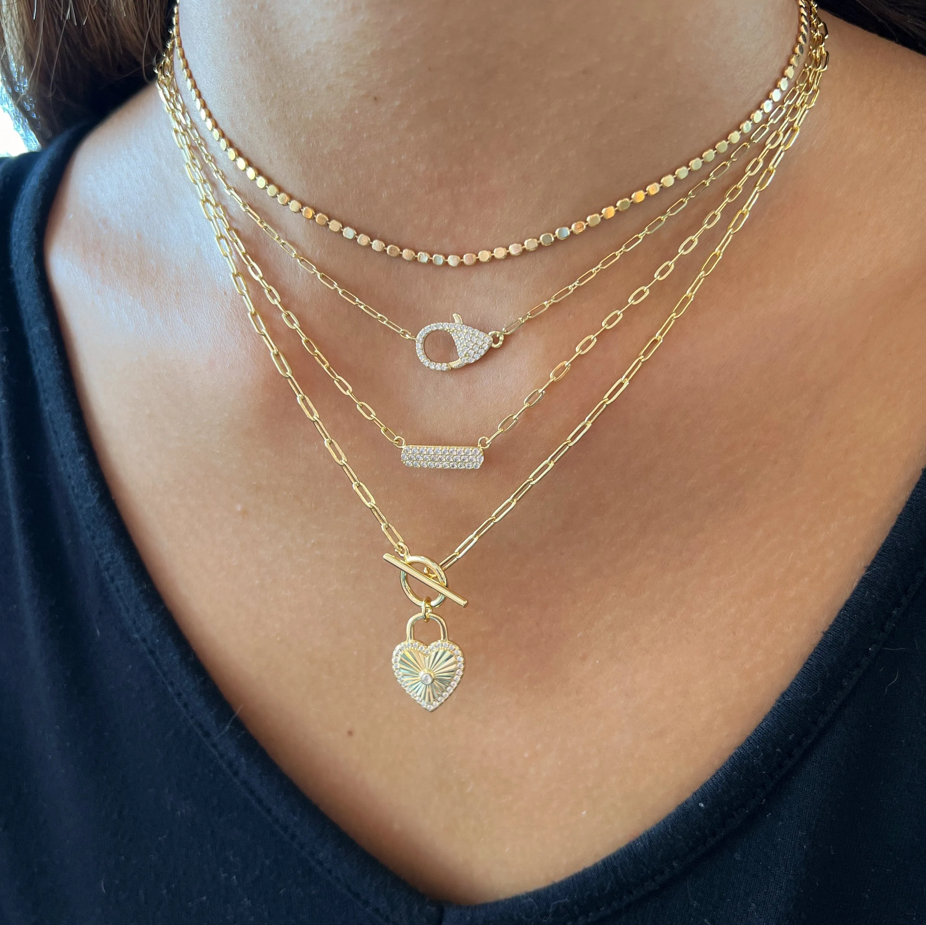 Flat Mini Disc Choker