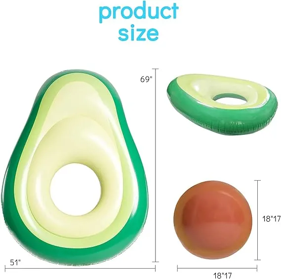 Floats Avocado Float