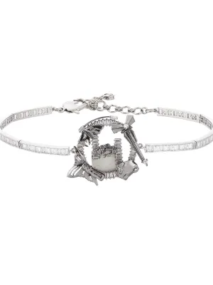 Flora Chain Choker