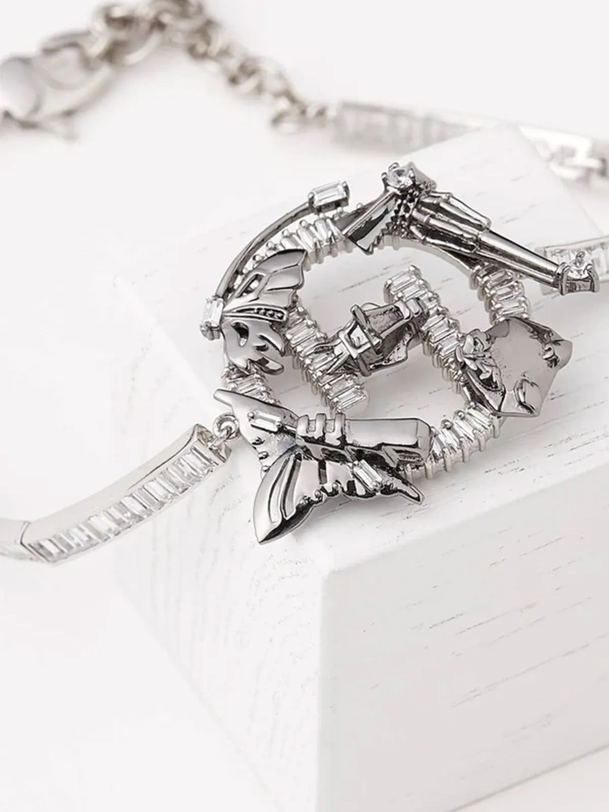 Flora Chain Choker