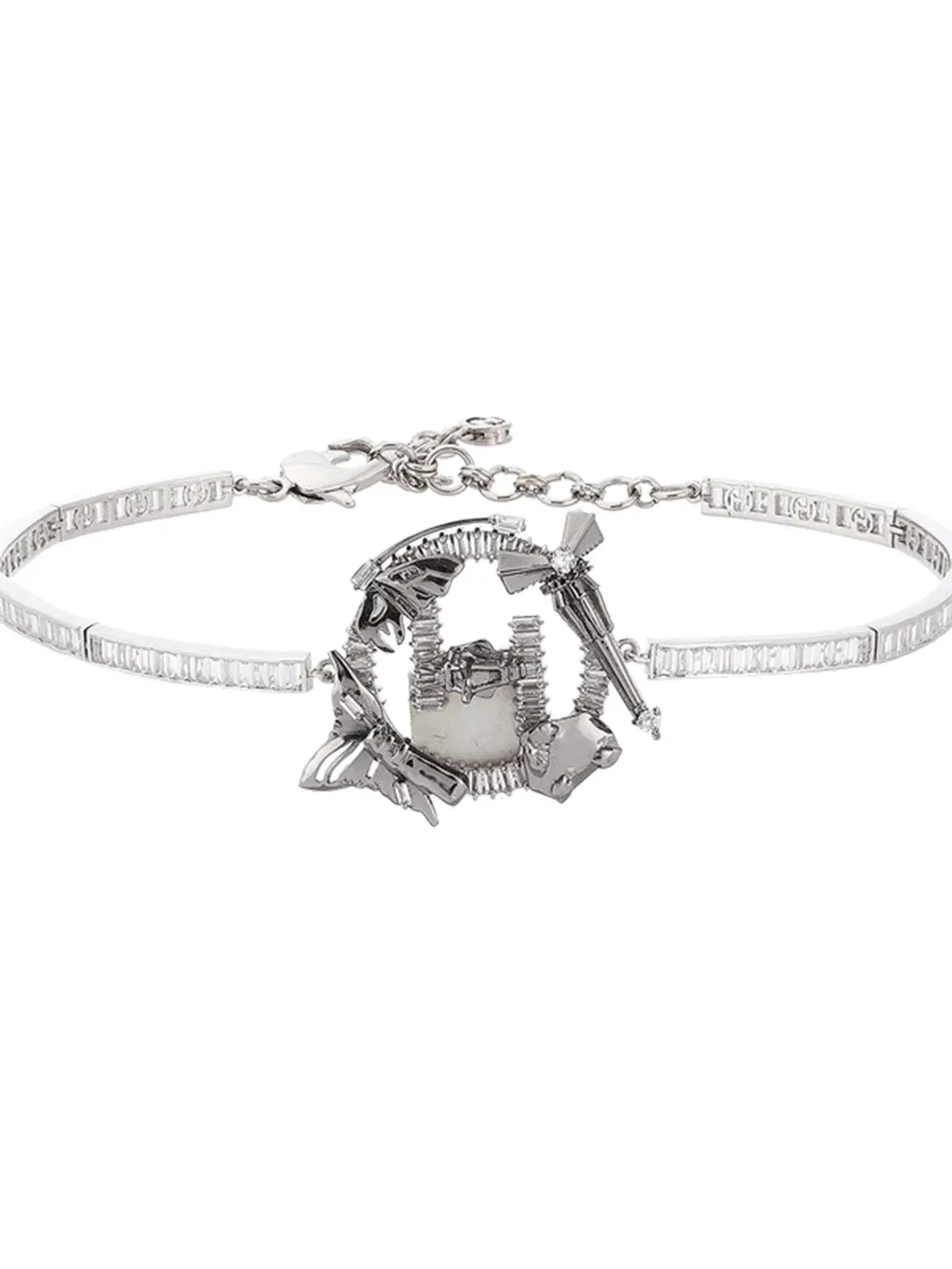 Flora Chain Choker