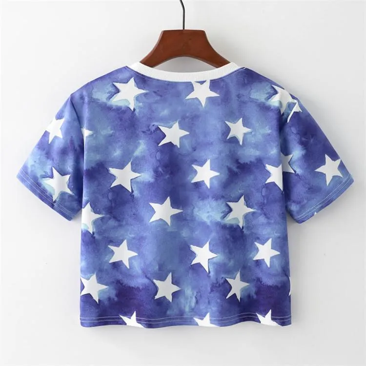 Floral Crop T-Shirt