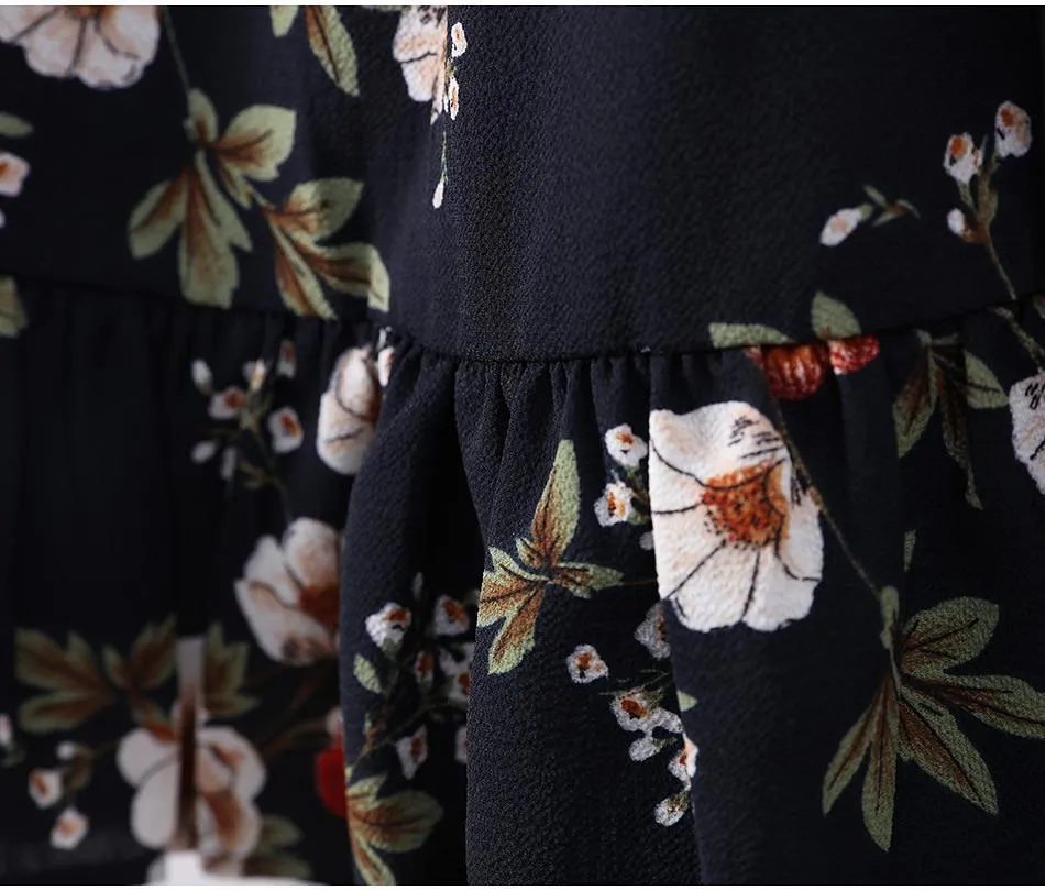 Floral Off-Shoulder