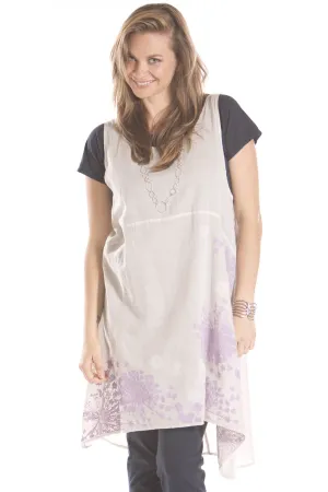 Florica Cotton Voile Shift Printed- Blue Fish Clothing