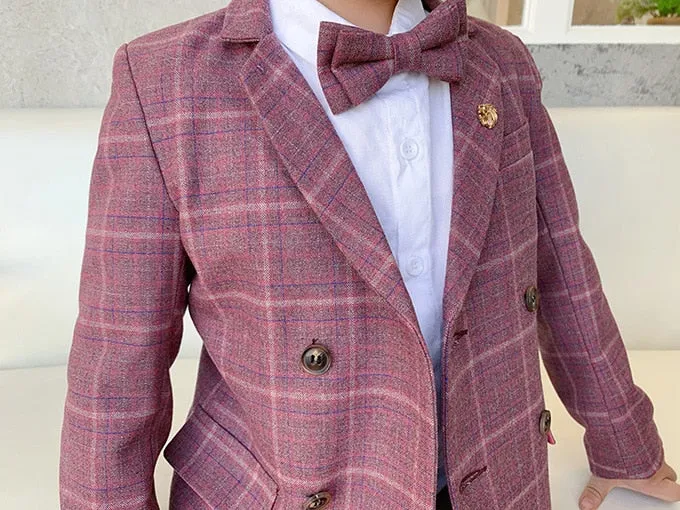 Flower Boys Formal Dress Suit Set