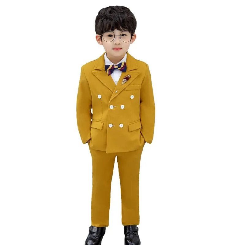 Flower Boys Formal Dress Suit Set