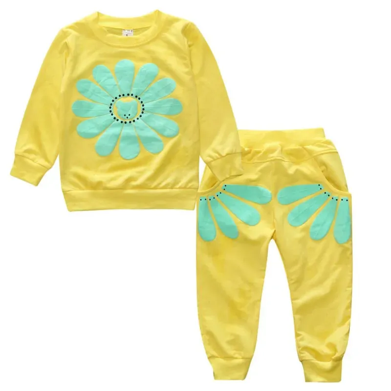 Flower Casual Breathable Tracksuit