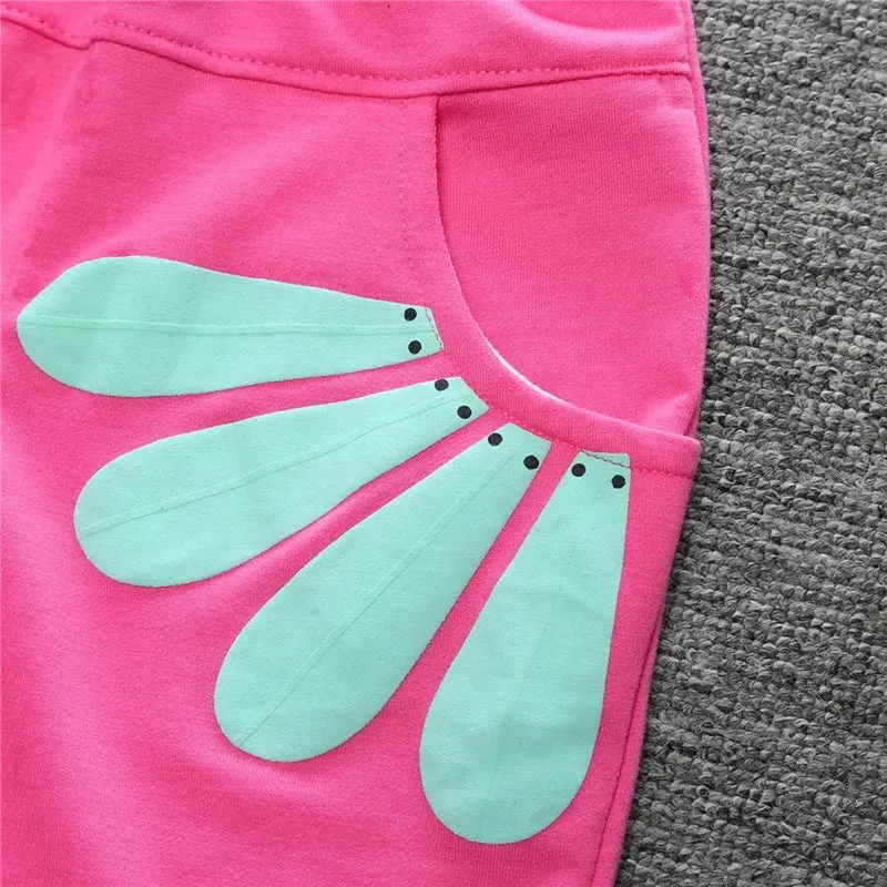Flower Casual Breathable Tracksuit