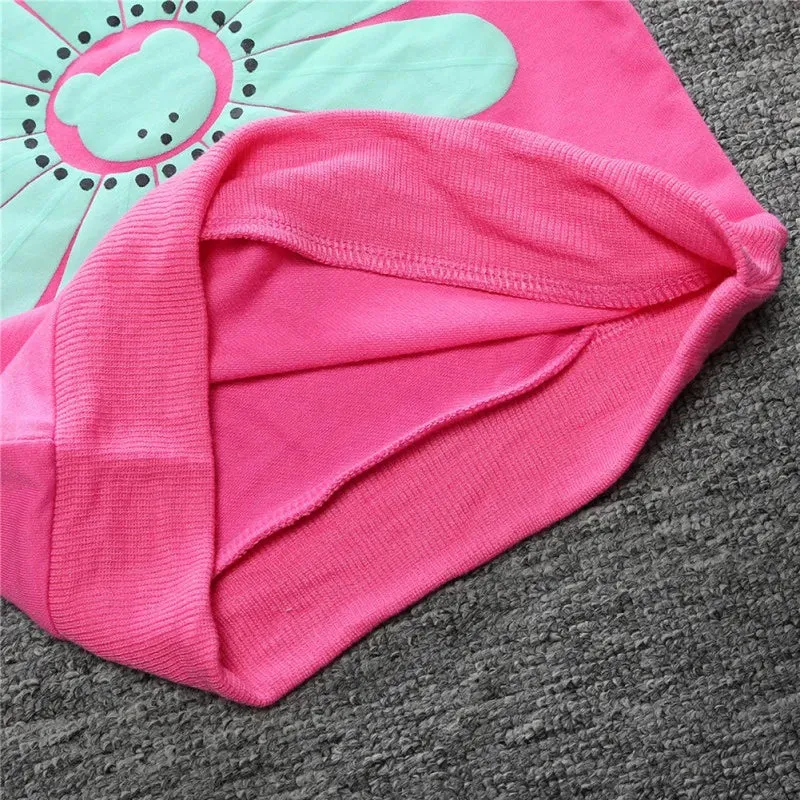 Flower Casual Breathable Tracksuit
