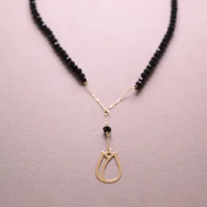 Flower Onyx Choker 4