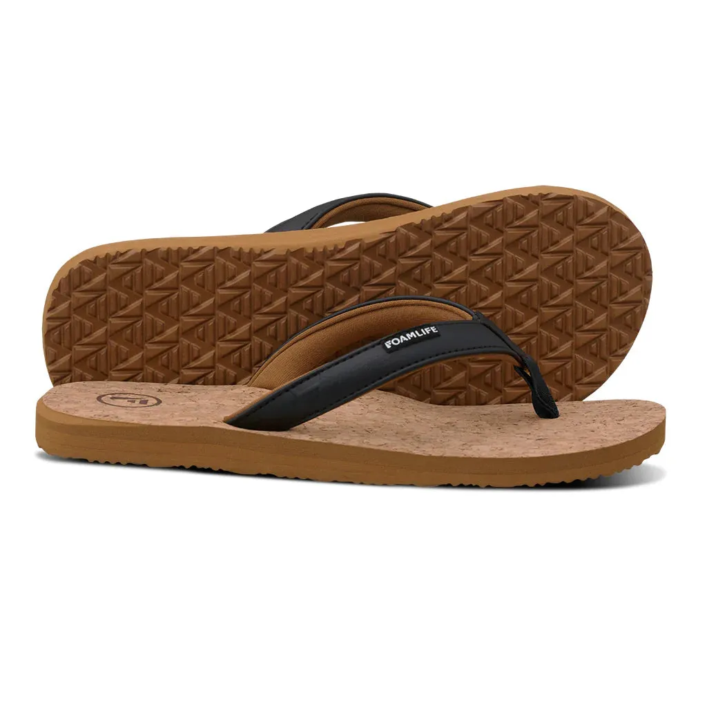 Foamlife Goldie Earth Womens Flip Flops