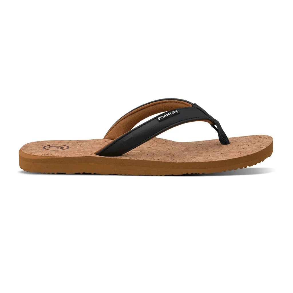 Foamlife Goldie Earth Womens Flip Flops
