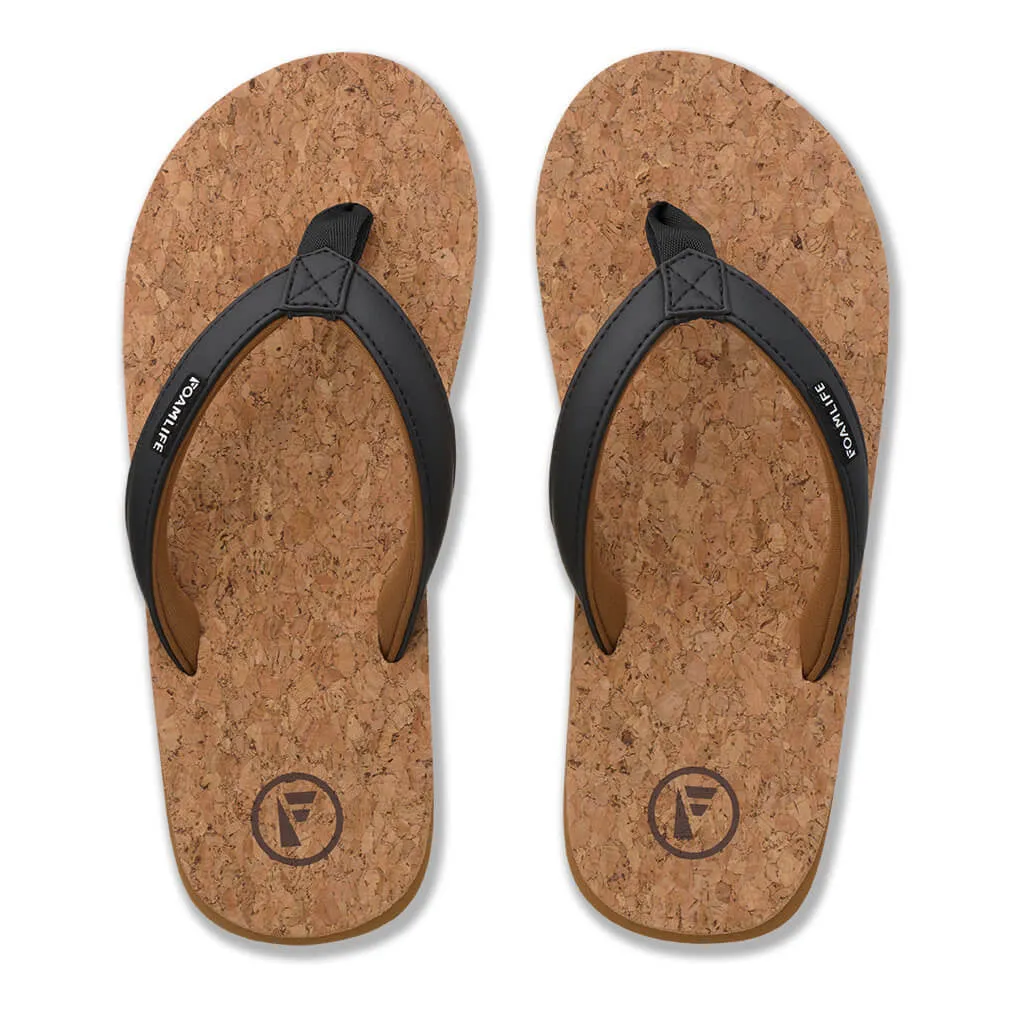 Foamlife Goldie Earth Womens Flip Flops
