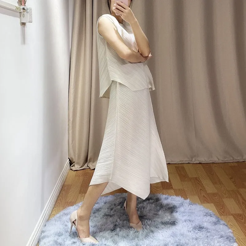 Fold Summer Women's T-Shirt Tops