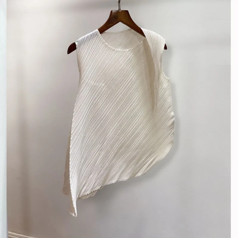 Fold Summer Women's T-Shirt Tops
