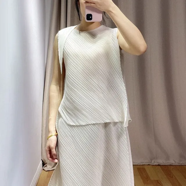 Fold Summer Women's T-Shirt Tops