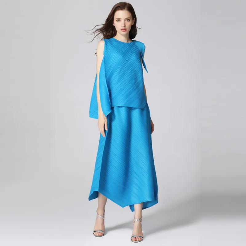 Fold Summer Women's T-Shirt Tops