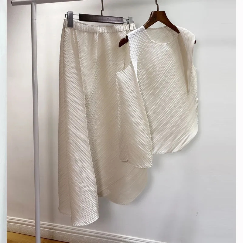 Fold Summer Women's T-Shirt Tops
