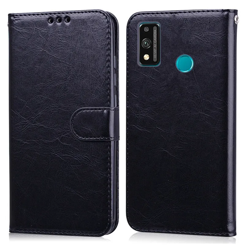 For Honor 9X Lite Case Wallet Flip Phone Case For Huawei Honor 9X Lite Honor 9XLite JSN-L21 JSN-L22 JSN-L23 Leather Cover Capa