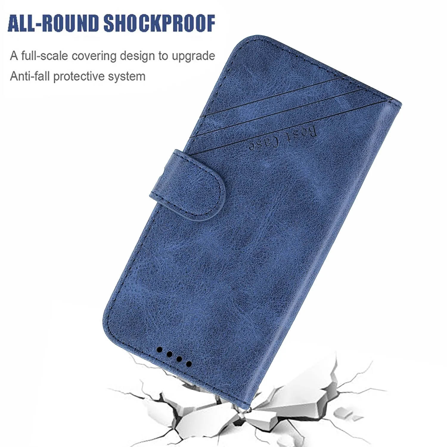 For iPhone 6 plus / 6S plus / 7 plus / 8 plus Denim Pattern Solid Color Flip Wallet PU Leather Protective Phone Case with Buckle & Bracket yellow