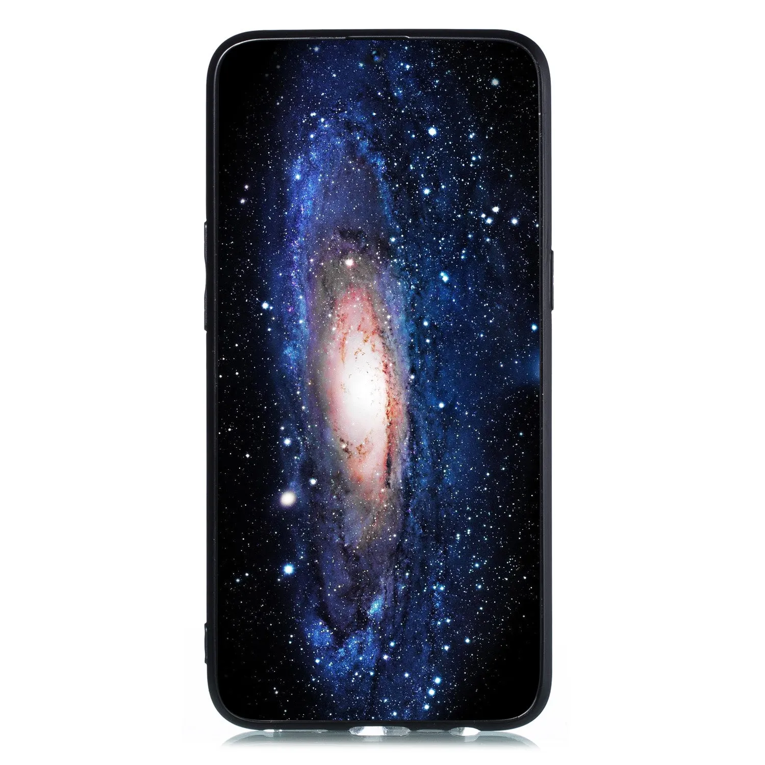 For OPPO Realme 3 PU Leather Flip Stand Shockproof Cell Phone Cover Double Buckle Anti-dust Case With Card Slots Pocket black