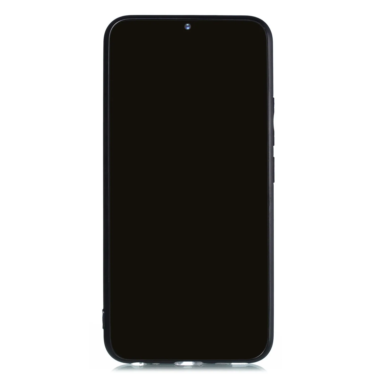 For VIVO Y17 Shockproof Double Buckle Wallet Case Cell Phone Case PU Leather Flip Stand Phone Cover With Card Slots black