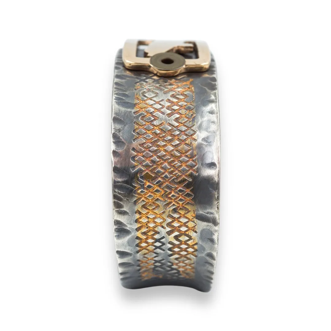 Forged -- Tarpon Scales, 24k Gold Gilded, 2025
