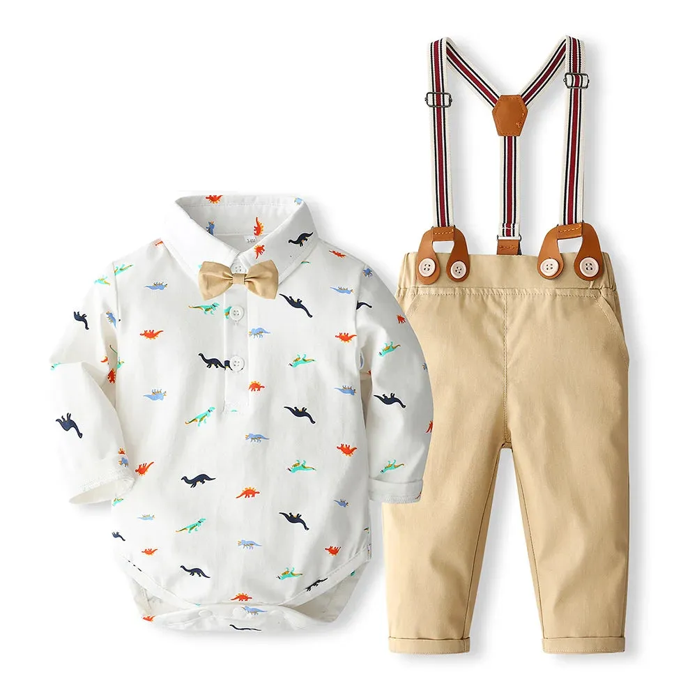 Formal Gentleman Clothing Set for Baby Boy