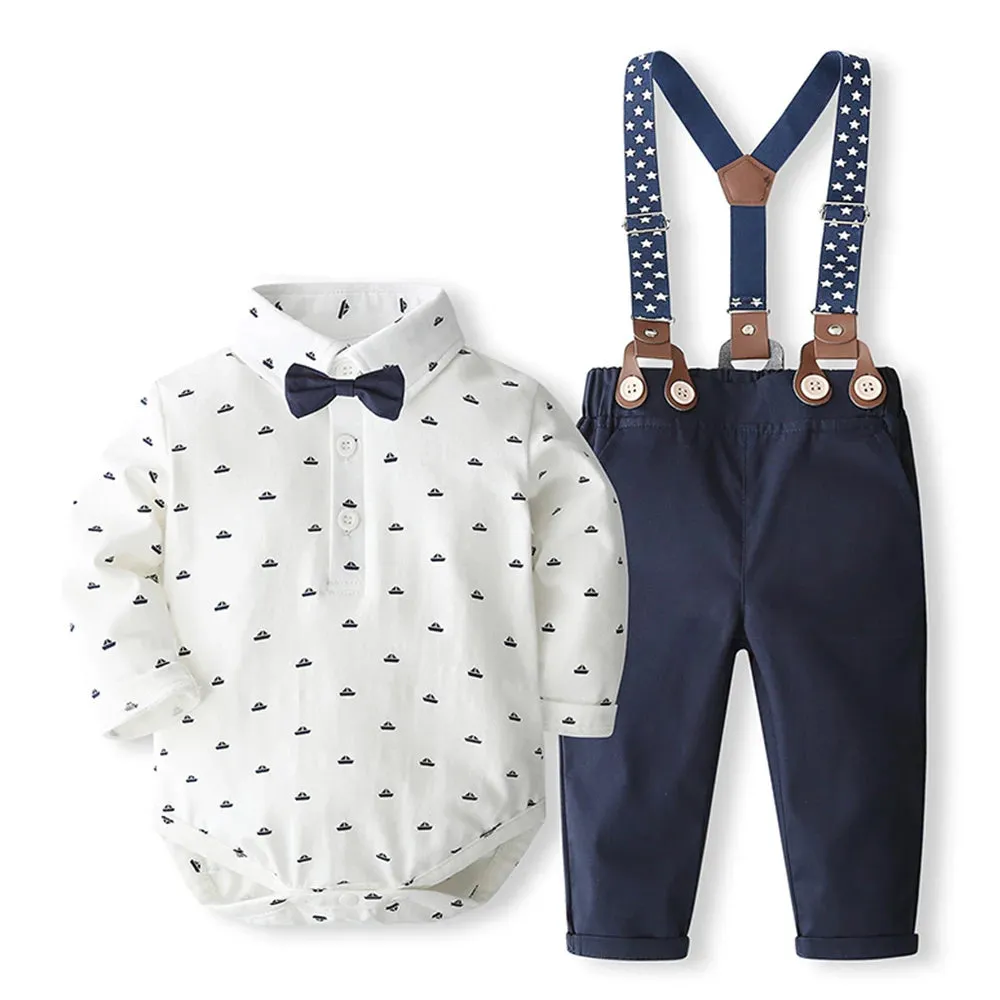 Formal Gentleman Clothing Set for Baby Boy