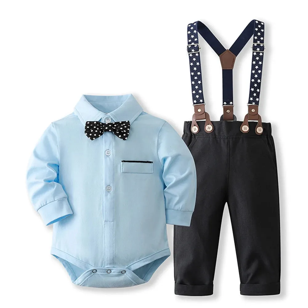 Formal Gentleman Clothing Set for Baby Boy