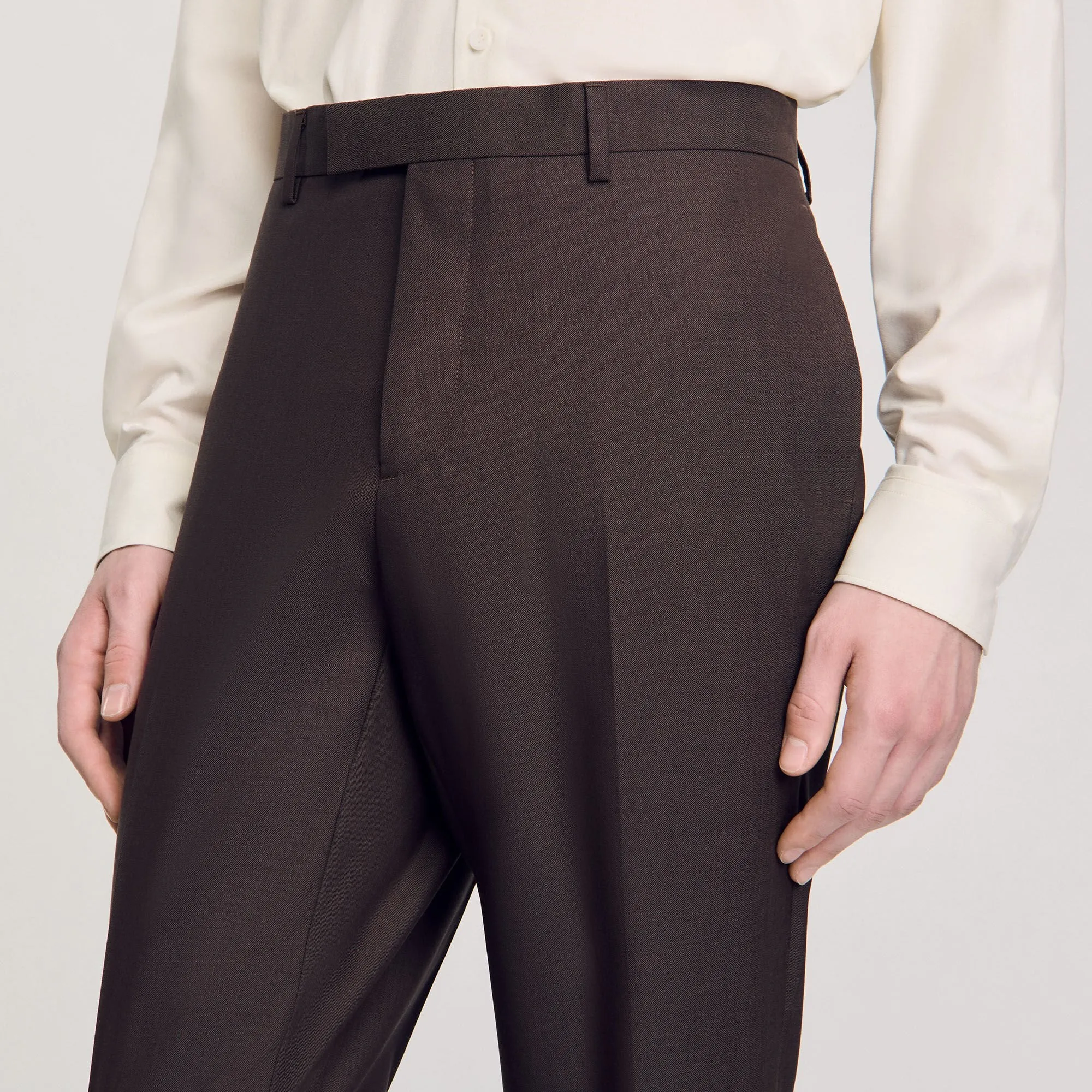 Formal Pant Formal Pant Brown