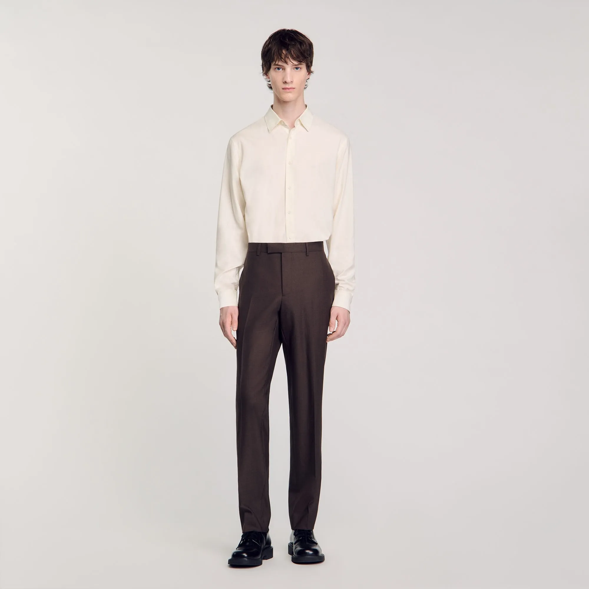 Formal Pant Formal Pant Brown
