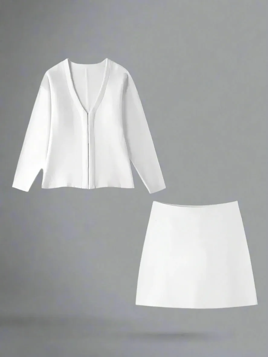 Formal Skirt Set