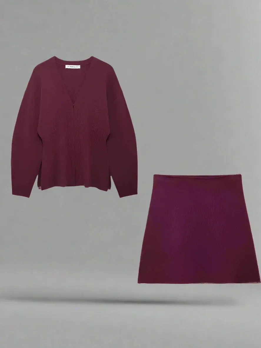 Formal Skirt Set