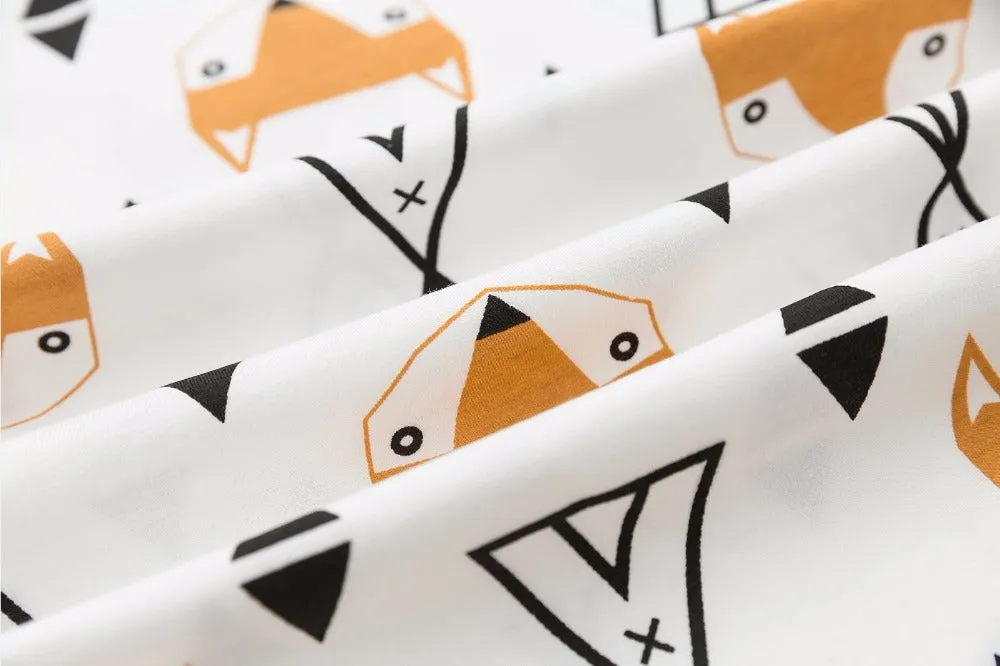 Fox Short Sleeve White Shirt
