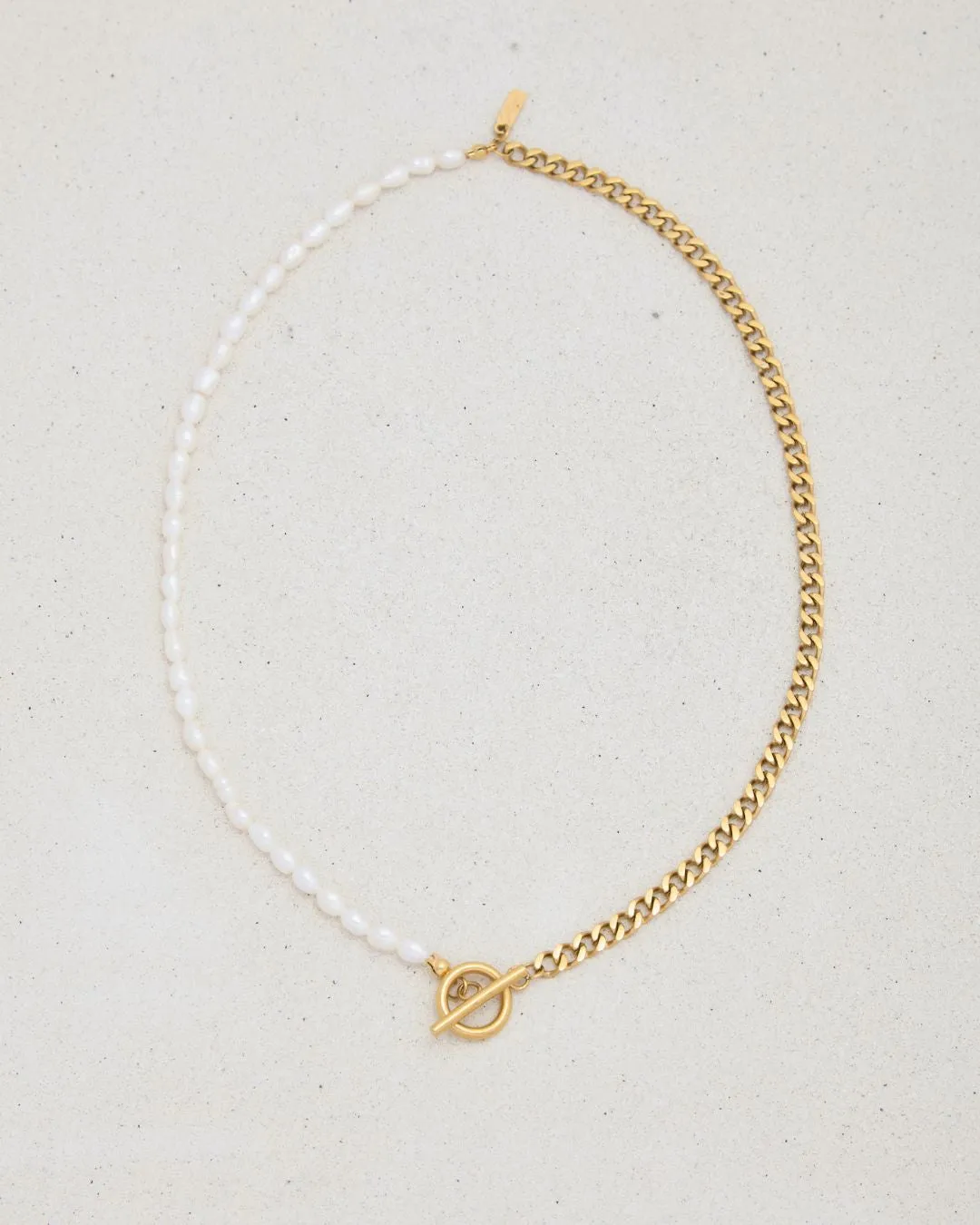 FRESHWATER PEARL ANGEL NECKLACE