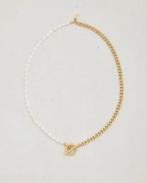 FRESHWATER PEARL ANGEL NECKLACE