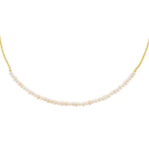 Freshwater Pearl Chain Necklace