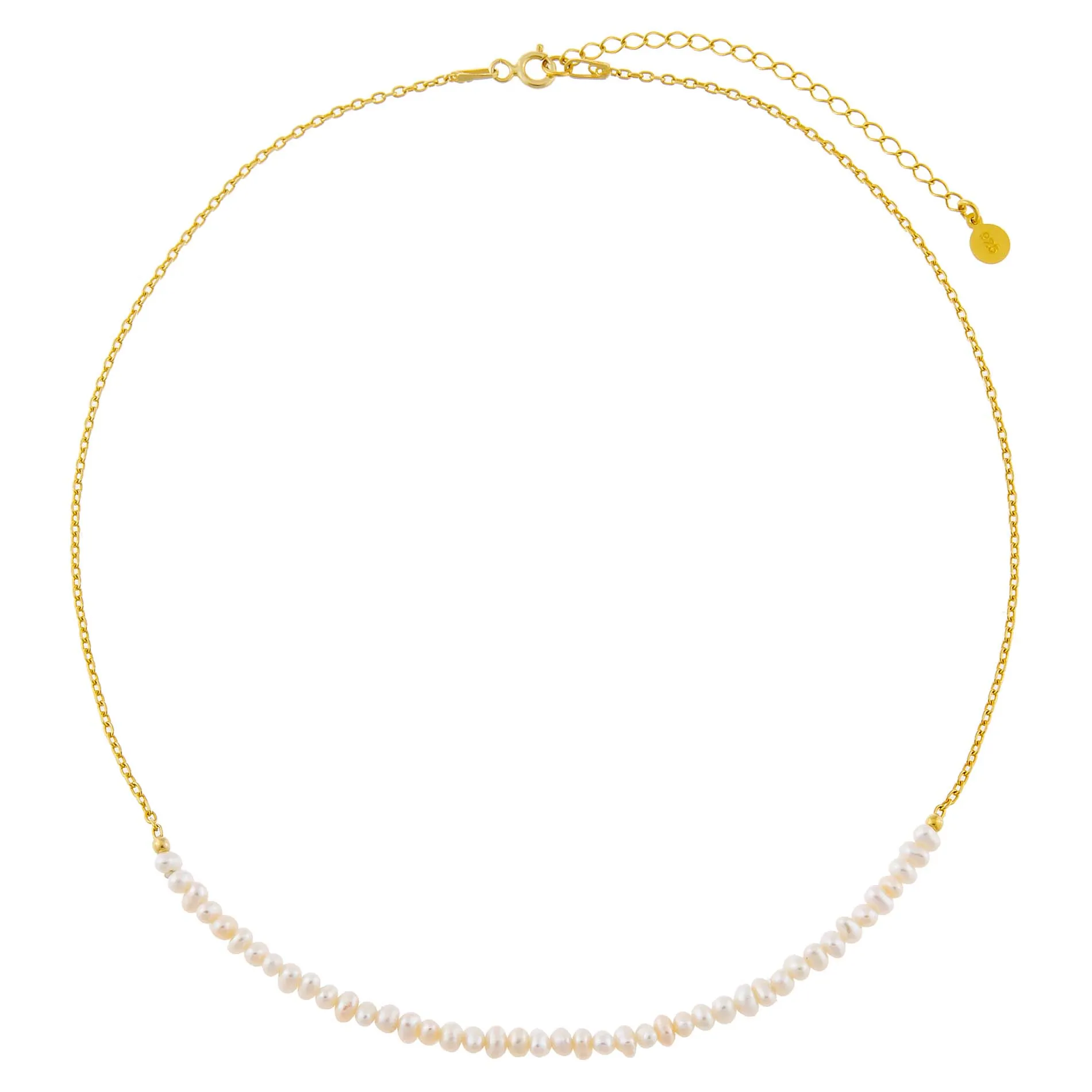 Freshwater Pearl Chain Necklace