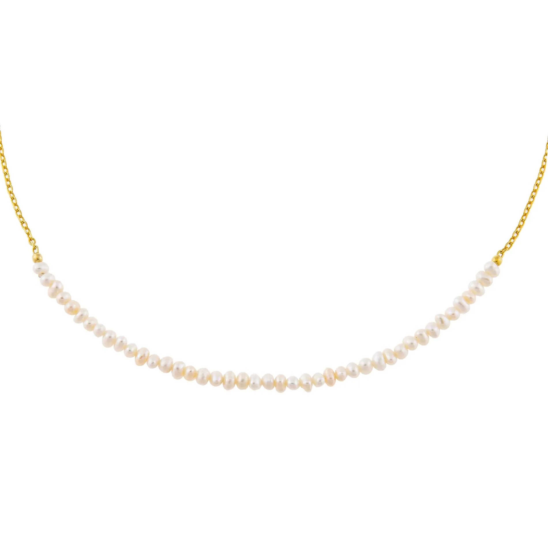 Freshwater Pearl Chain Necklace