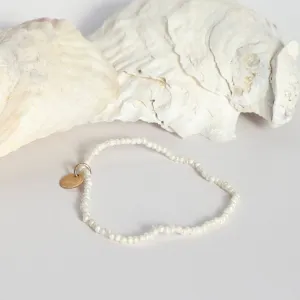 FRESHWATER TINY PEARL BRACELET