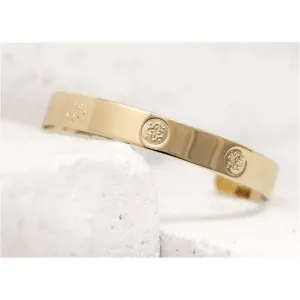 Friendly Cuff Bracelet