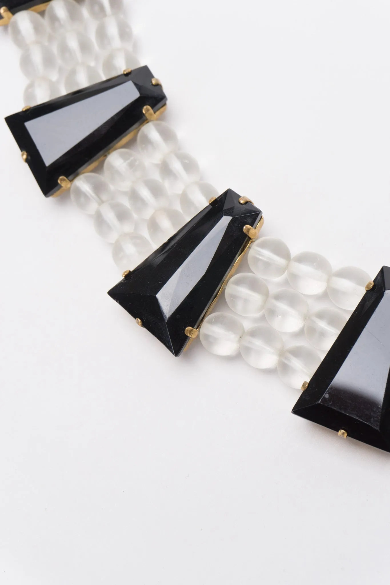 Frosted Bead Choker
