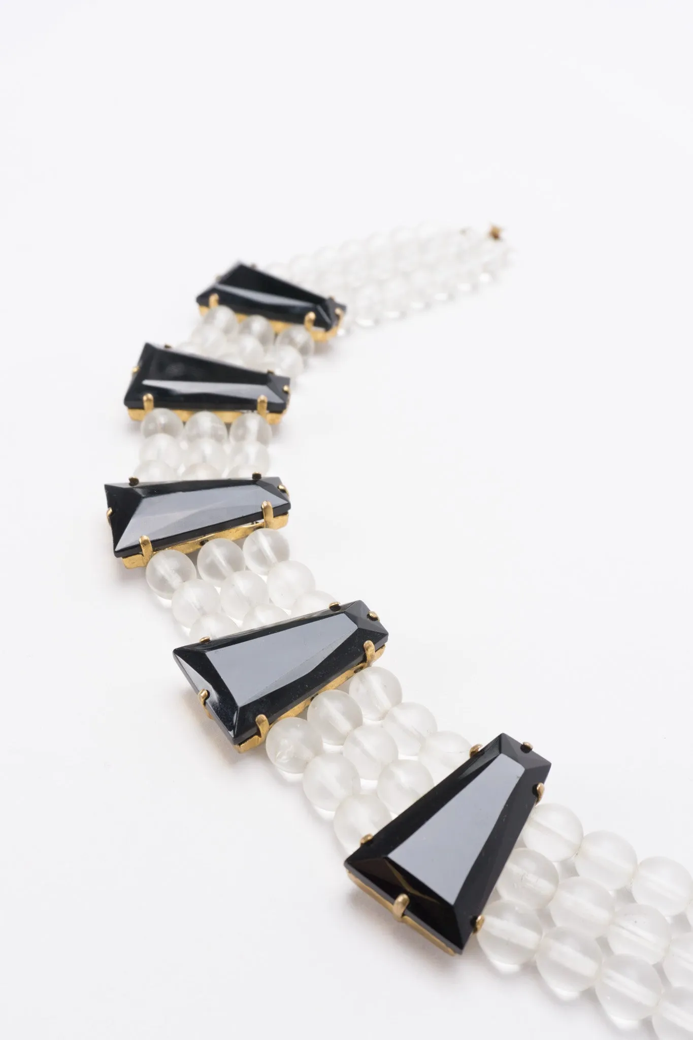 Frosted Bead Choker