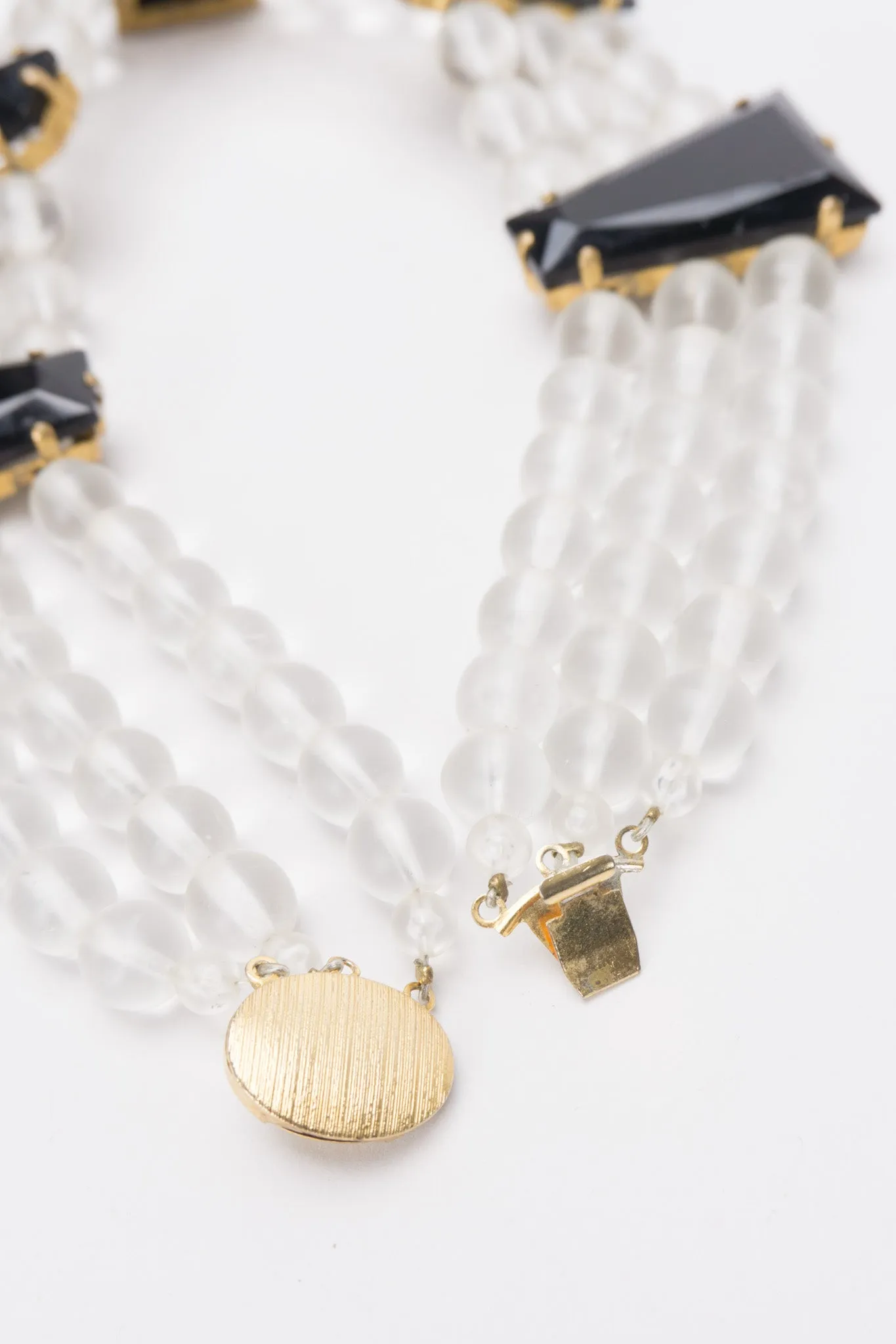 Frosted Bead Choker