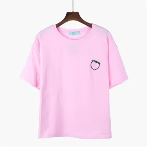 Fruit Embroidery T-Shirt
