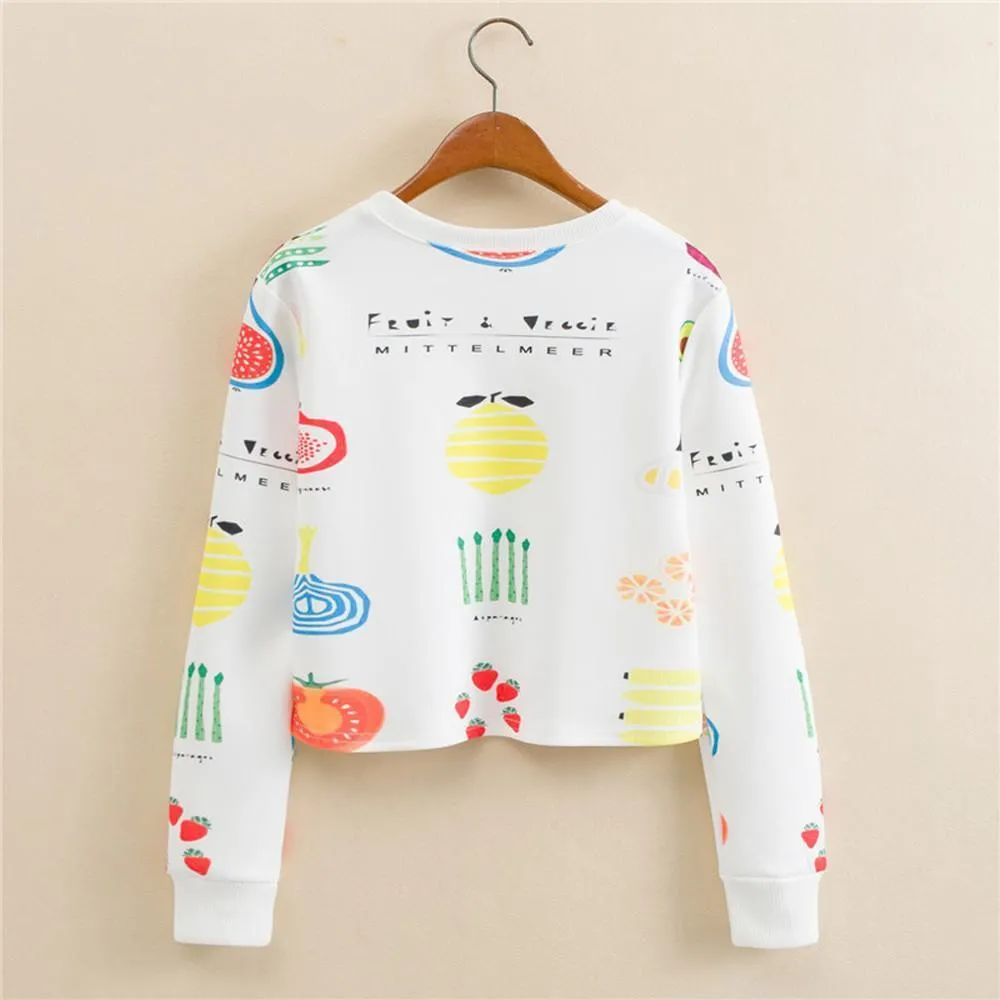 Fruit Sweatshirt